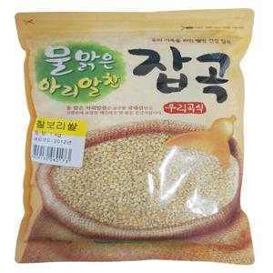 [물맑은양평쌀]청운농협 찰보리쌀1kg