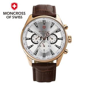 몽크로스가죽시계 MS3750-RG