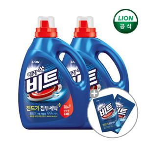비트 액체세제 일반용 3L 용기x 2개