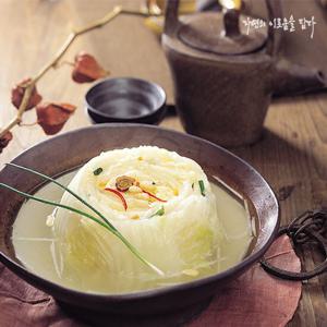 [자이담] 빛고을 전라도 백김치 3kg