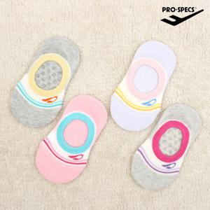 [키즈노리]  프로스펙스12번  아동양말덧신 4족세트