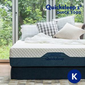 [Quicksleep] Q3000 메모리폼 매트리스 킹 사이즈