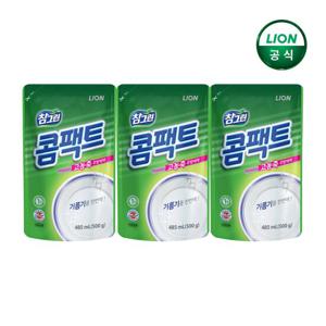 참그린콤팩트500g리필 x 3개