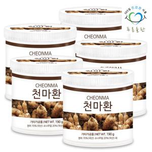 푸른들판 천마환 190gx5통 국산 천마뿌리 천마마 환통증정