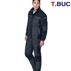 티뷰크-TB-471J 겨울 점퍼형 (상의) 근무복 작업복
