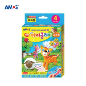 [아모스] 탱탱 아이클레이 10g*4색