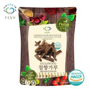 푸른들판 인도네시아 침향가루 300g 침향분말 침향목 침향차
