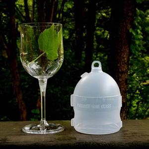 [보소] 휴대용 와인잔 2개+케이스 2개