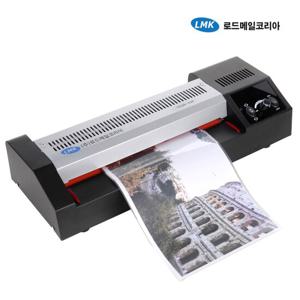 로드메일코리아 A3 코팅기 TLH-310 4롤러 A4 코팅지 100매 증정