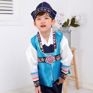 [럭셔리한복]912.화려단비취(남)_아동한복,돌한복,남아한복