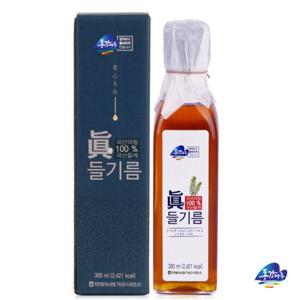 [영월농협] 동강마루 국내산 진들기름 300ml(1병)