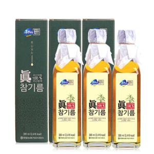 [영월농협] 동강마루 국내산 진참기름 300mlx3병