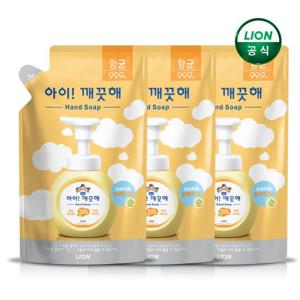 아이깨끗해 순향 리필 200mlx3개