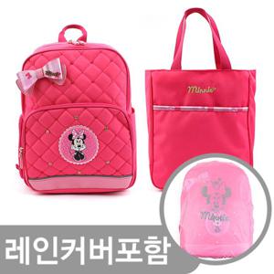 미니마우스 책가방세트 [리본홀릭경량-MK-0227] [L1326]