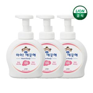 아이깨끗해 레몬향 용기 490mlx3개