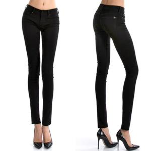 [제이씨진] 수입청바지 7220-JET BLACK 스키니 블랙진