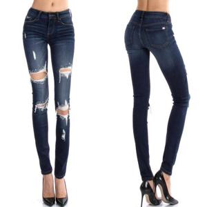 [제이씨진] 수입청바지 9368-DRIVE 앵클스키니