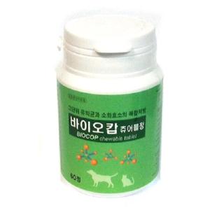 바이오캅 츄어블 60정 장효소영양제
