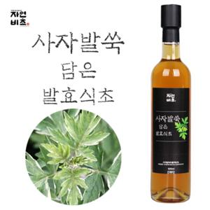 자연비초 사자발쑥담은 발효식초