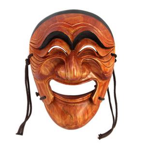 [박씨상방] 목조각 하회탈(대)-신형양반26.5형B