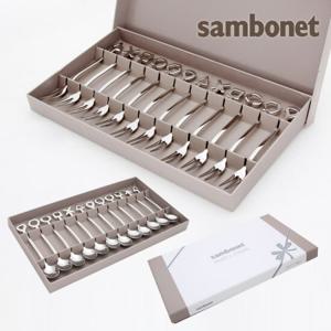 삼보넷 파티 티스푼,과일포크 12P세트