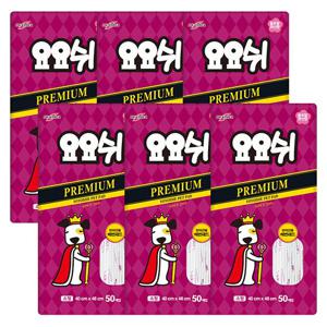 [요요쉬] 배변패드 프리미엄 50매 X 6팩