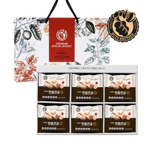 [너츠브라더] 브라질넛 한줌견과 60봉 선물세트