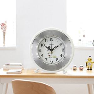 무소음 우드 탁상시계 CHT-743