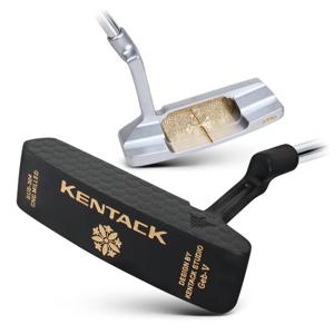 명품 켄탁 골프 GEB-V 수제 퍼터 14K 금도금