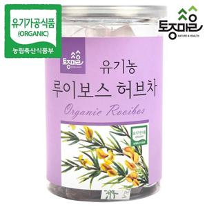 [토종마을]유기농 루이보스 허브차 30티백(싱싱티백캔)