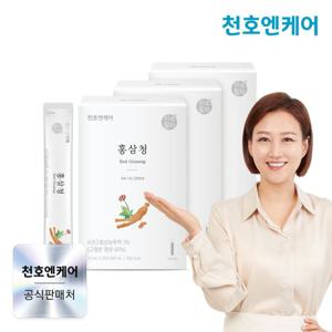 [천호엔케어] 힘내야 할 땐 홍삼청 스틱 10ml 30포 3박스