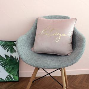 러프 소파 쿠션(솜포함) 45x45 스위트벨벳 I 2P