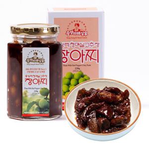 홍쌍리 청매실농원 매실 고추장장아찌 220g