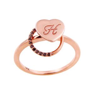 아이비골드18K GOLD [여자반지] G0428