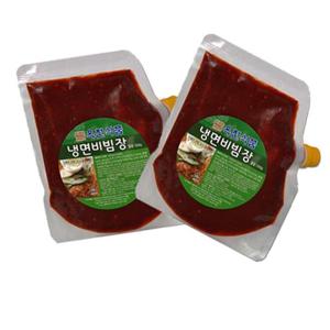 옥천 냉면 비빔장 500g x2개(냉면 전문점용)