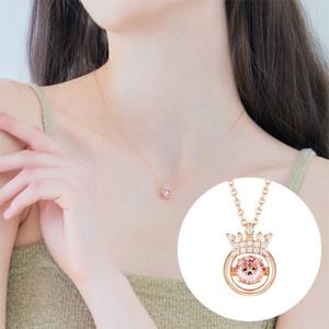 [아이유착용]Mioello 목걸이 (JJT1NQ9AS400SR420)