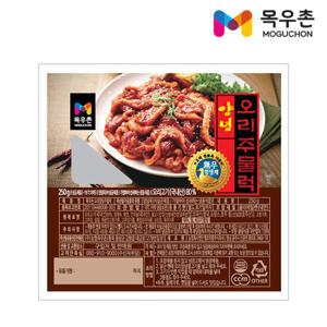 목우촌 무항생제 양념 오리주물럭 250g× 3팩