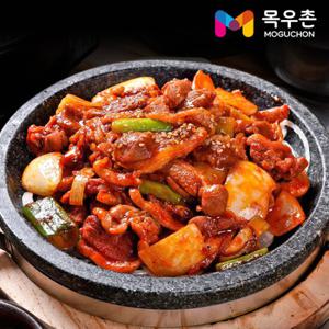 목우촌 무항생제 양념 오리주물럭 250g× 2팩