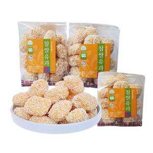 [전통식품명인] 찹쌀 방울유과 70g x 10봉