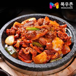 목우촌 무항생제 양념 오리주물럭 250g× 12팩