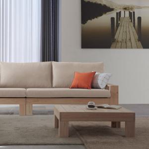 [더젠] 그랑테 고급편백원목소파테이블