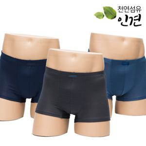 이라인 인견 남성 솔리드드로즈 3종세트 E(101)