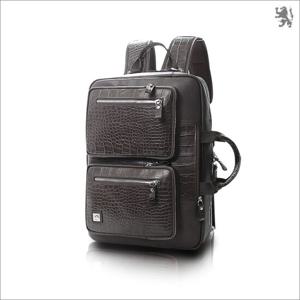 준토 17인치노트북 소가죽 멀티백팩 MK3594BR