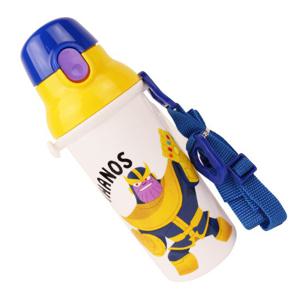 마블 타노스 원터치 물통 480ml 소풍 물병