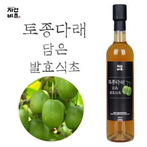 자연비초 토종다래담은 발효식초