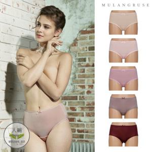 [국산인견]냉장고섬유 진인견 여성맥시팬티 5종세트