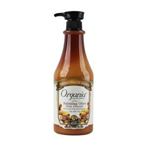 오가니아 릴렉싱 올리브 바디 클렌져 750g