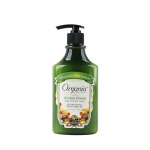 오가니아 아로마 그린 바디 에센스 로션 400ml