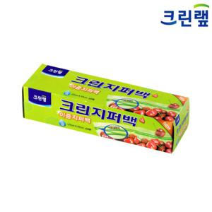 크린랩 크린지퍼백 25cm x 30cm 20매입 대