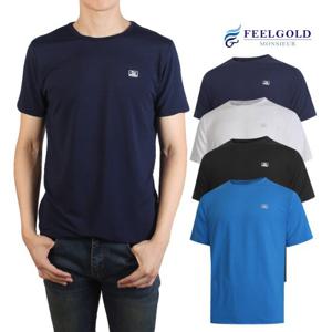 [필골드] 맥킨리 쿨론 라운드 반소매 티셔츠 PT149